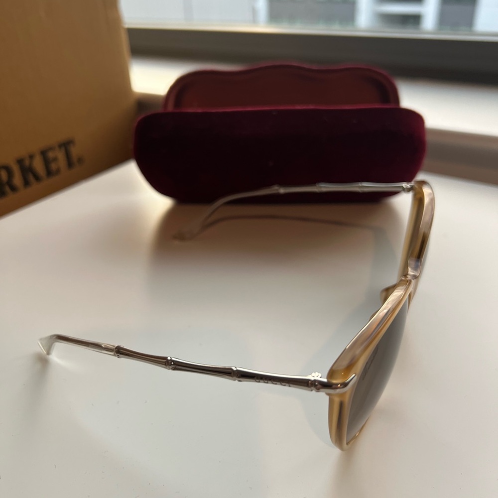 Gucci Bamboo Sunglasses - Picture 5 of 7